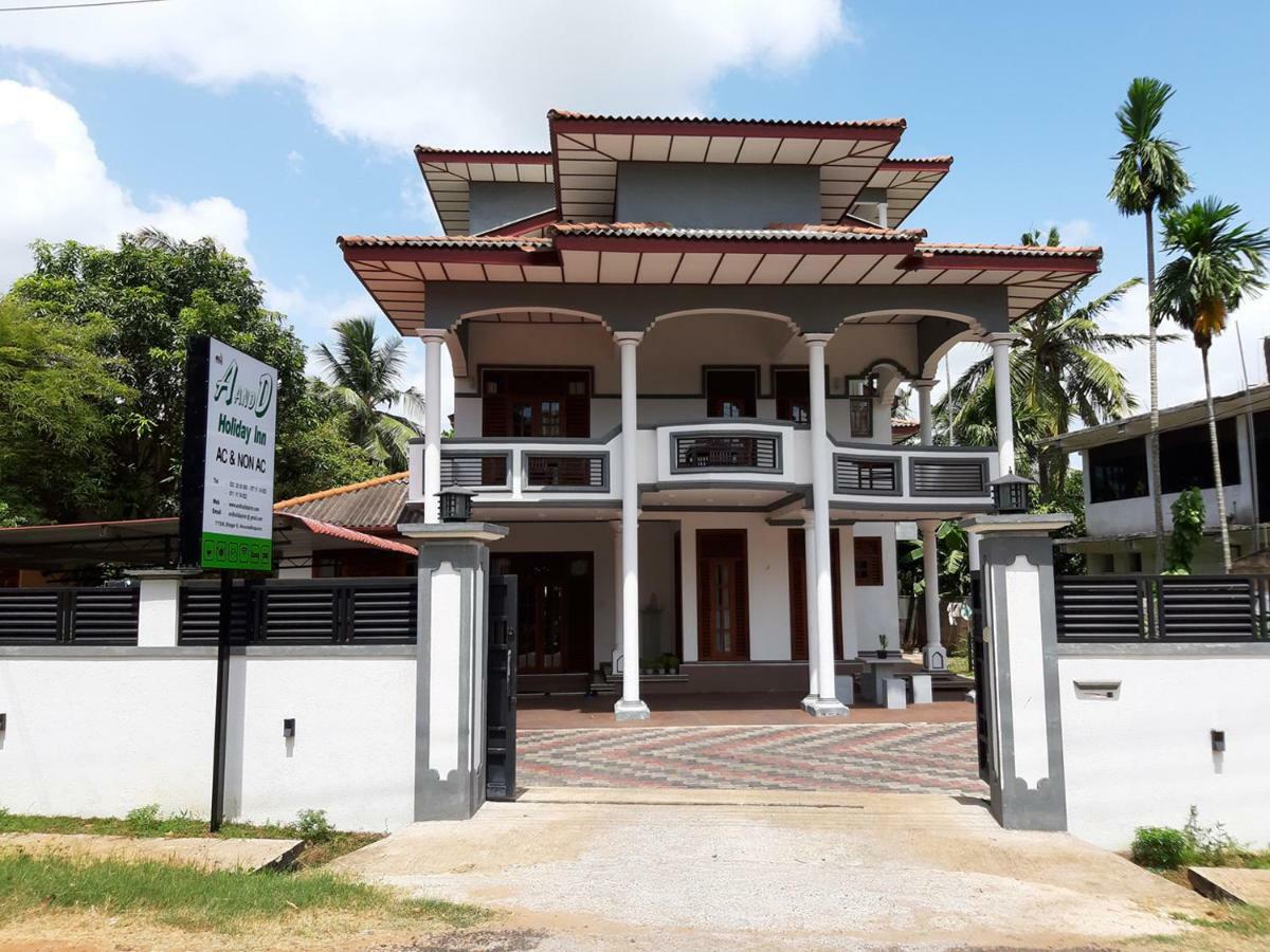 A And D Holiday Inn Anuradhapura Exterior photo